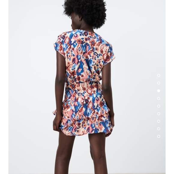 Fun & Flirty NWT ZARA Dress Size Medium M - Picture 8 of 16